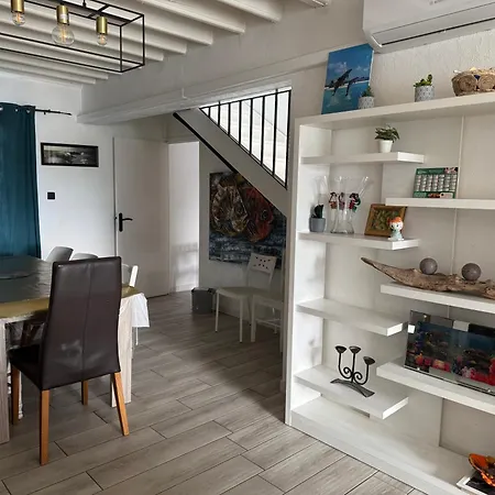 Les Micocouliers - Spacieuse Maison,4chambres ,avec Jardin- Parking -wifi Béziers